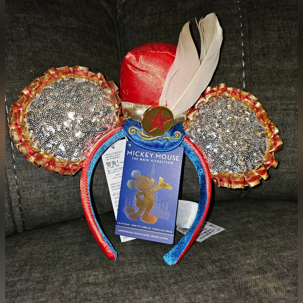 Disney Parks Main Attraction Ear Headband - Picture 3 of 4